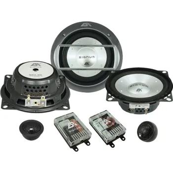 Auto Hi-Fi Reproduktory ESX SE4.2C ( 2-pásmové komponentní reproduktory o průměru 10 cm, zatížení 70W RMS )