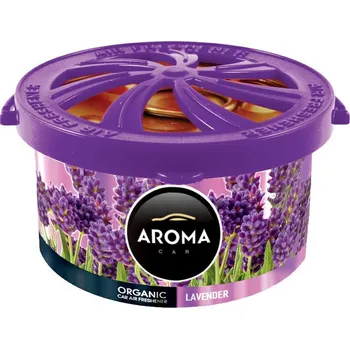 AROMA CAR ORGANIC 40 g LAVENDER