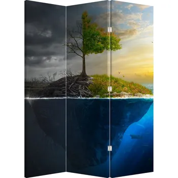 Paraván LuxusniObrazy.cz Paraván - Život a smrt