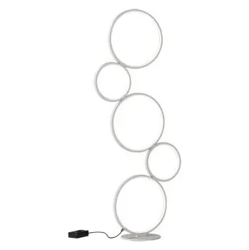 Stojací lampa Trio 422610531 LED stojací lampa Rondo 1x36W | 3200lm | 3000K + Philips 8719514257566 LED žárovka 1x8W-60W | E27 | 806lm | 2700K