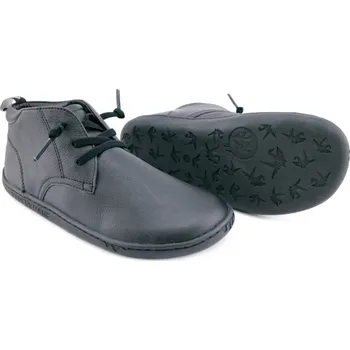 Dámské baleríny Barefoot kožené boty Paperkrane - Biro - 36-42 42