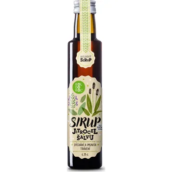 Sirup KOLDOKOL Jitrocel a šalvěj sirup 250 ml
