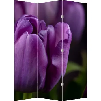 Paraván LuxusniObrazy.cz Paraván - Květ tulipánů