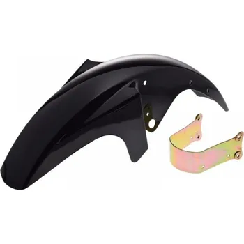 blatník přední - YAMAHA YBR 125 - černá lesklá