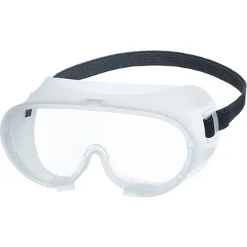 Zdravotnický oděv Ochranné brýle medicínské HG-003, vyrobeno z lékařského silikonu, průhledné, neparující se na obou stranách s gumičkou