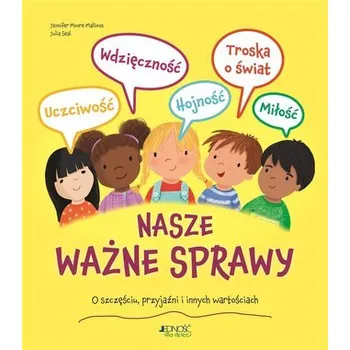 Nasze ważne sprawy - Moore-Mallinos, Jennifer