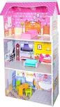 Eco Toys Dřevěný domeček pro panenky…