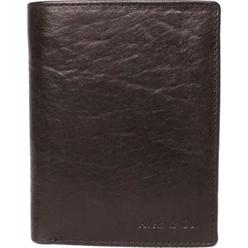 Peněženka Pánská luxusní kožená peněženka Alex&Co (Gianni Conti) n o. 117 černá | KabelkyproVas.cz