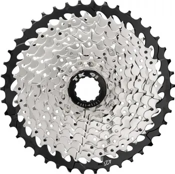 Kazeta přesmyku kazeta TK 91, chrom, 10sp. - 11-42z 400998