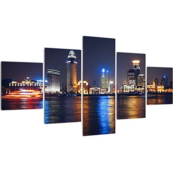 Obraz LuxusniObrazy.cz Obraz - Reflekce noci