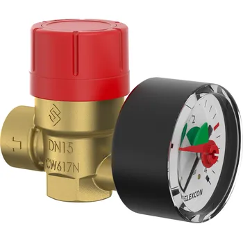 Ventil Flamco 27687 - Prescomano 1/2" x 3/4", 2,5 bar