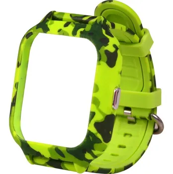 Příslušenství k chytrým hodinkám Helmer náhradní řemínek pro LK 710 zelený Řemínek, náhradní, pro chytré hodinky Helmer LK 710, zelený hlmlk710brgn