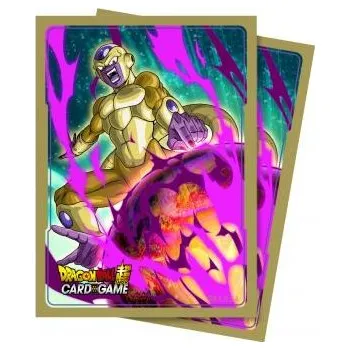 Příslušenství k deskovým hrám Dragon Ball obaly na karty Golden Freiza (65 ks)