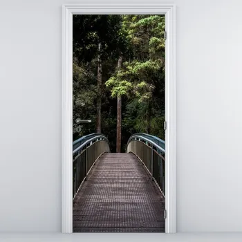 Fototapeta LuxusniObrazy.cz Fototapeta na dveře - Most
