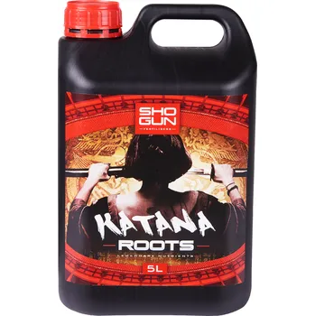 Hnojivo Shogun Katana Roots Objem: 5l