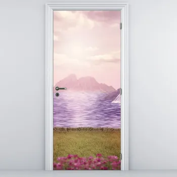 Fototapeta LuxusniObrazy.cz Fototapeta na dveře - Jezero