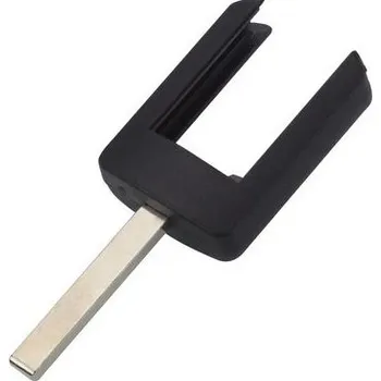 Autoklíč Planžeta Opel HU100 plastová hlava dlouhá