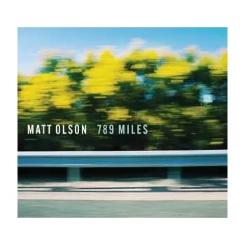 Zahraniční hudba CD Matt Olson: 789 Miles 2019
