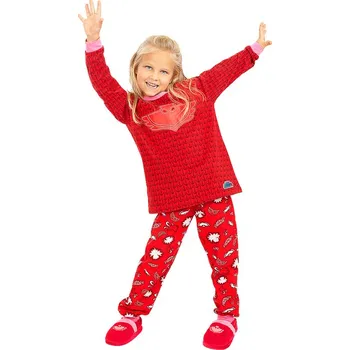 Funiglobal - Kostým Sovička pro dívky - Pyžamasky - 2-3 years