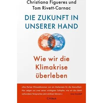 Příroda Die Zukunft in unserer Hand - Figueres, Christina