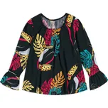 Dívčí top NANAI TUKAN černý Velikost: 158