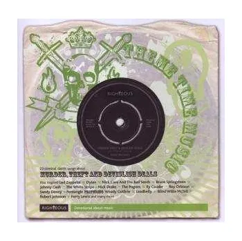 Zahraniční hudba CD Various: Murder, Theft And Devilish Deals 2009