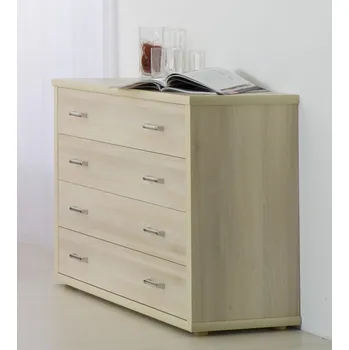 Komoda BMB Komoda LINE se zásuvkami - z lamina, lamino