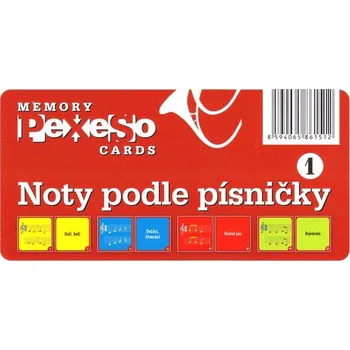 Milada Karez Pexeso - Noty podle písničky 1