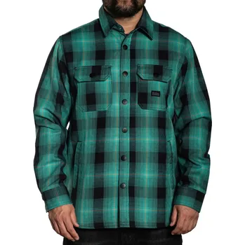 Pánský bomber bunda pánská SULLEN - SUNSET FLANNEL