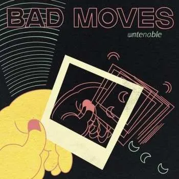 Zahraniční hudba CD Bad Moves: Untenable 2020