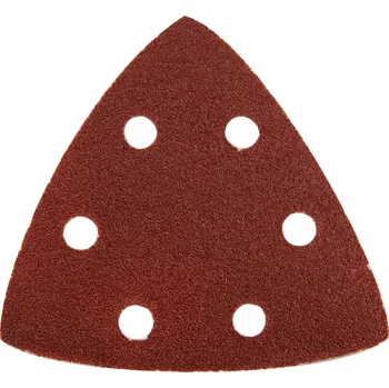 Příslušenství k nářadí EXTOL papíry brusné delta, 93mm, P60, 6 otvorů 1ks (8803882)
