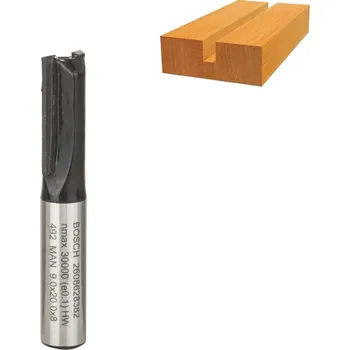 Příslušenství k frézce Frézka 8mm - 9mm 20/51 Bosch