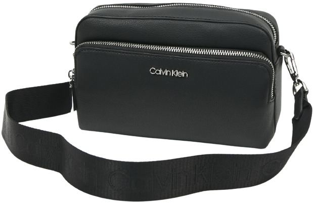 Calvin Klein MUST CAMERA BAG UNISEX - Across body bag - Stoney