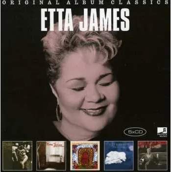 Zahraniční hudba 5CD/Box Set Etta James: Original Album Classics 2012