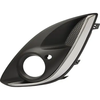 Nárazník L mřížka př. nárazníku s otv. pro mlhovku [11-]