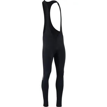 Cyklistické kalhoty Silvini pánské zimní kalhoty s cyklovložkou Rapone MP1736 black-cloud Velikost: XL