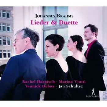 Zahraniční hudba 2CD Johannes Brahms: Lieder & Duette 2020