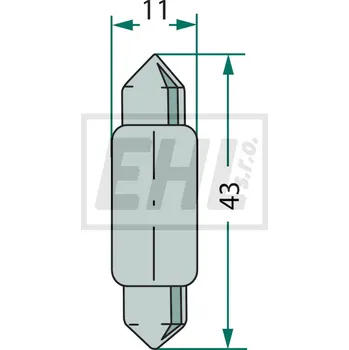 Autodoplněk Sufitová žárovka 47712V10WS