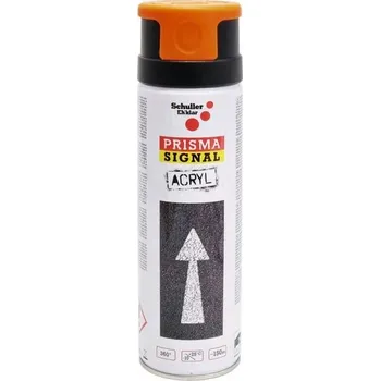 Barva ve spreji Zahraniční výrobce Značkovací sprej Schuller Prisma, signální oranžová, 500ml 518110520074