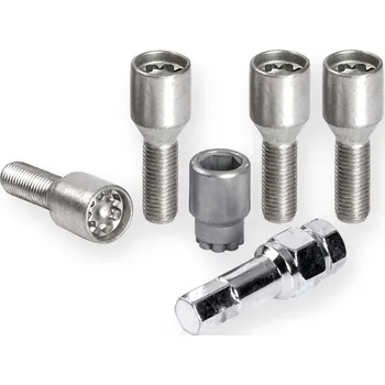 Autodoplněk Pojistné bezpečnostní šrouby M14x1,5x35 kužel, klíč 17/19, SICUTUNE VT435