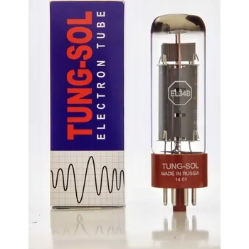 Hi-Fi systém Tung-Sol EL34B / Russia Balení: Single