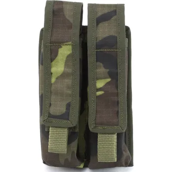 AS-Tex Sumka na 2 zásobníky EVO Scorpion / MP5, MOLLE - vz.95