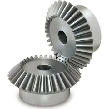 Kuželové soukolí OKS M5 Z16/64 A (1:4, ocel)