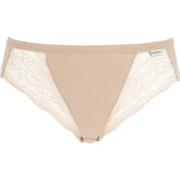 Kalhotky Cotonella Krajkové kalhotky bio bavlna Purity 663143