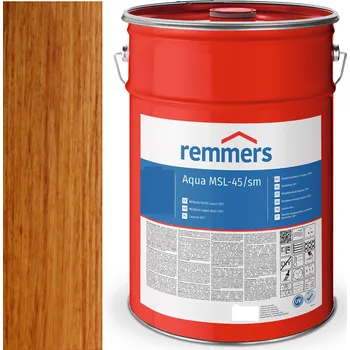 Lak na dřevo Remmers Aqua MSL-45/SM UV (starý název Wetterschutz-Lasur UV+) 2,5L pinie/modřín Pinie/Lärche + dárek k objednávce nad 1000Kč