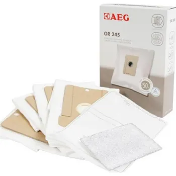 Sáček do vysavače Sáčky AEG Gr. 24 pro AEG Vampyr 730 až 799 originální 4ks