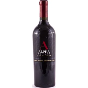 Rostlinný olej ALPHA Estate červené 0,75l