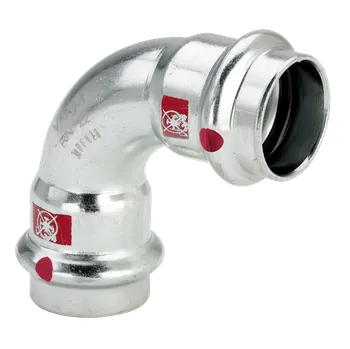 Fitinka oblouk prestabo 12 / 90° i-i Viega m.1116