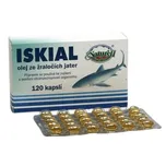 Naturell Iskial olej ze žraločích jater 120 cps.