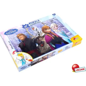 Puzzle FROZEN PUZZLE 2v1 - 108 ks